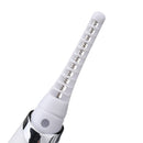 USB Electric Heated Eyelash Curler Long Lasting Eye Lashes Curling Tool With Comb