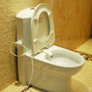 HESHE Bathroom Smart Toilet Seat Bidet Intelligent Toilet Flushing Sanitary Device