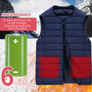 Electric Battery Heating USB Sleeveless Vest Winter Heated Outdoor Jacket