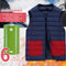 Electric Battery Heating USB Sleeveless Vest Winter Heated Outdoor Jacket