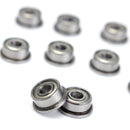 10pcs F693ZZ 3mmx8mmx4mm Double Shielded Flanged Ball Bearings