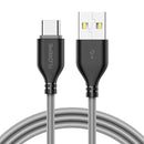 FLOVEME 2.2A Type C Fast Charging Cable 1m For Oneplus 5t Xiaomi 6 Mi A1 Note 3 S8 Note 8 HUAWEI P10