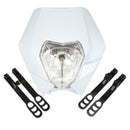 Amber Light Headlights Headlamp For KTM EXC EXCF XCF XCW SXF SMR Enduro