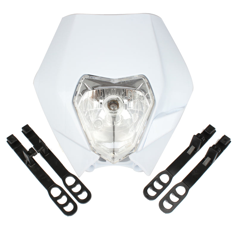 Amber Light Headlights Headlamp For KTM EXC EXCF XCF XCW SXF SMR Enduro