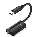 Bakeey 2 In 1 Type-C to 3.5mm Fast Charging Splitter Adapter For Huawei P30 Mate 20Pro Xiaomi Mi9 S10+ Note10