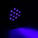 36W 36 LED UV Black Light DMX512 Sound Actived Stage Lamp for Disco Club Bar DJ Show AC90-240V