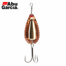 Original Abu Garcia Droppen 4g 6g Fishing Lure S/K/OR Spoon Baits For Bass Trout Perch Pike