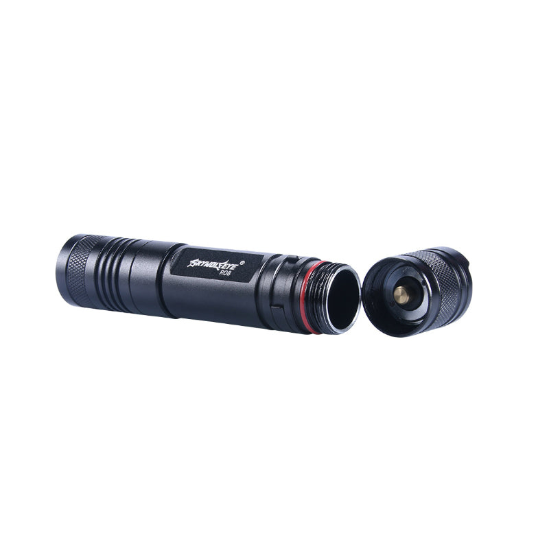 SKYWOLFEYE R08 500LM Flashlight 18650 Battery LED Work Light 5 Modes Camping Hunting Emergency Lamp