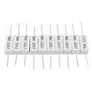 50pcs 5W 0.22 ohm 0.22R Ceramic Cement Resistor