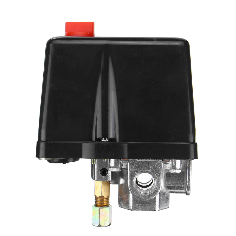 380V 0.8MPA Air Compressor Pressure Switch Control Valve Manifold Regulator Gauges