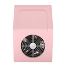 Nail Art Salon Dryer Suction Dust Collector Gel Manicure Vacuum Cleaner Dryer Machine