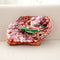 Creative Simulational Plush Bread Steak Pizza Shape Pillow Plush Nap Cushion Birthday Gift