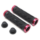 Double Lock On MTB Handlebar Grips Locking BMX MTB Road Bike Bicycle Handlebar