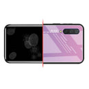 For Xiaomi Mi 9 Lite Case / Xiaomi CC9 Case Bakeey Gradient Color Tempered Glass + Soft TPU Back Cover Protective Case