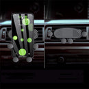 Bakeey Air Cushion Gravity Linkage Automatic Lock Air Vent Car Phone Holder For 4.0-6.5 Inch Smart Phone iPhone Samsung Huawei Xiaomi