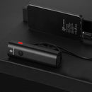 ROCKBROS YQ-QD German Standard Floodlight Bike Front Light Bicycle Headlight Waterproof USB Cycling Flashlight