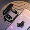 TOPK F22 TWS bluetooth 5.0 True Wireless Earphone LED Display Button Control Sports Headphones With Mic for Xiaomi Huawei