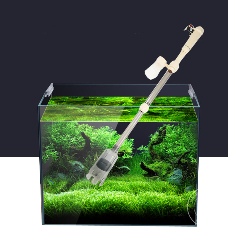 Efficient Electric Aquarium Water Change Pump Cleaning Tools  Fish Tank Washer Water Changer Pump