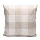 45x45cm Grid Square Pillow Case Cushion Cover Sofa Throw Home Bedroom Decor