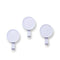 10PCS Bathroom Hook Sets 3M Tape Mop Holder Clip Rack Soap Dishes Toothbrush