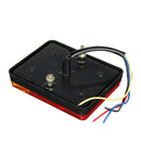 2Pcs 8LED Car Brake Stop Lamps Turn Tail Lights Waterproof 12V For Truck Trailer Lorry