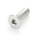 20Pc M6 Billet 6061 Aluminum Bumper Washer with Bolt Red