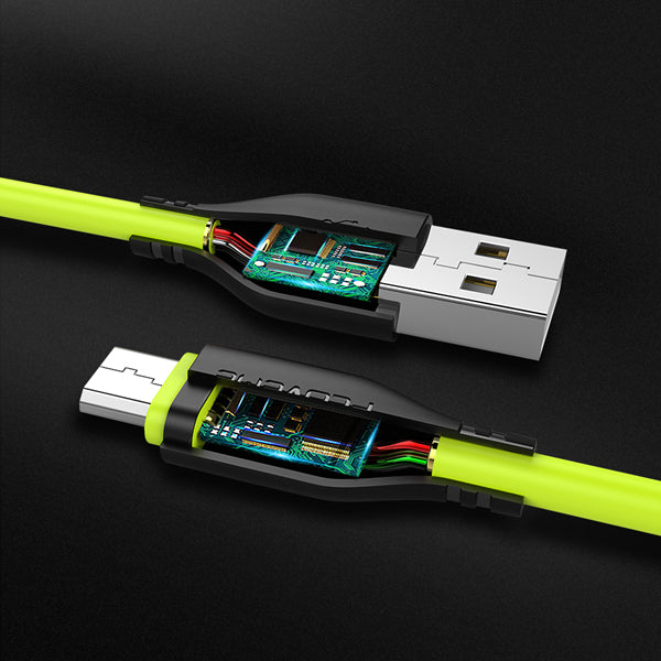 FLOVEME 2.2A Micro USB Fast Charging Cable 1m For Samsung S7 S6 Edge Xiaomi Redmi 4X