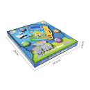 Thai & English Bilingual Languages Electronic Learning Reading Machine Tablet Foreign Language Learning Machine Early Education Reading E-Book Toys for Kids