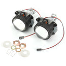 3Inch Mini Bi-xenon Car HID Headlights Projector Lens H4 H7 H1 Bulb Retrofit Hi/Lo Beam 2PCS