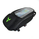 MOTOCENTRIC Large Screen Motorcycle Fuel Tank Package Mobile Navigation Bag Slung Shoulder