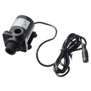 DC 12V 5.5M 1000L/H Brushless Motor Submersible Water Pump
