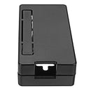 Black/Transparent Plastic GPIO Reference Case For Raspberry Pi Zero W/V1.3