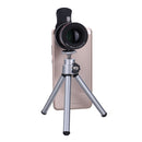 Bakeey 18X Telescope Zoom Camera Lens Phone Clip+Tripod for Smartphone