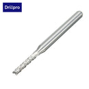 Drillpro DB-M8 10pcs 0.8-3mm Carbide PCB Drill Bits Engraving Milling Cutter for CNC Rotary Burrs