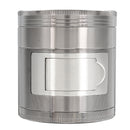 Multi Functional 63MM 2.48 Inch 4 layers CNC ZINC ALLOY Metal Herb Grinder Crusher Smoke Grinder