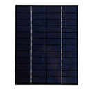 6.5W 12V 5V Solar Panel Solar Battery Charger For 12V Battery Mobile Phone
