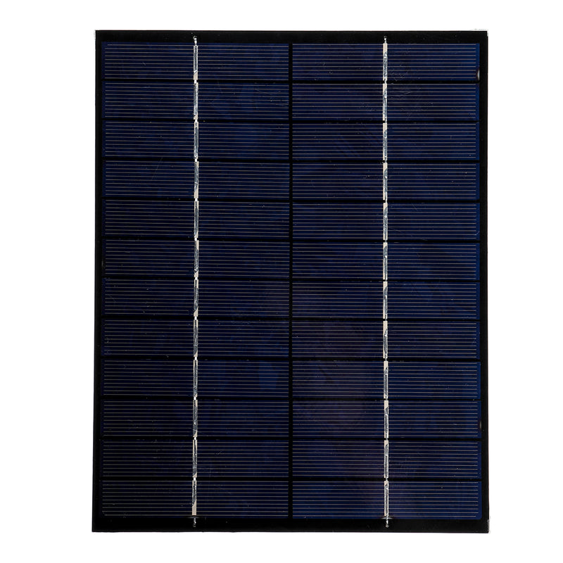6.5W 12V 5V Solar Panel Solar Battery Charger For 12V Battery Mobile Phone