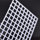 2951486mm Grid Divider Board Holder Net Tray Egg Crate Louvre Aquarium Fish Tank Isolation Filter