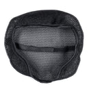 Motorcycle Black Front&Rear Seat Net Covers Pad Guard Breathable For BMW R1200GS ADV 2006-2012/2013-2018