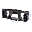 Multi-function Mobile Phone Clip Holder Three-position Clip Bracket for Live Selfie Stick