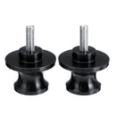 6MM M6x1.25mm Motorcycle Paddock Stand Bobbin Adapter Swing Arm Slider For Yamaha YZF R6 R1 98-11