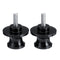 6MM M6x1.25mm Motorcycle Paddock Stand Bobbin Adapter Swing Arm Slider For Yamaha YZF R6 R1 98-11