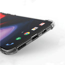 Bakeey Clear Shockproof Silicone Protective Phone Case for OnePlus 6