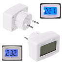 DM55-1 AC 80-300V Voltage Meter US EU Plug Volt Meter LCD Digital Display Voltmeter Tester