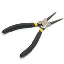 7inch Circlip Plier Retaining Clip Tool Internal External Straight Combination Jewelry Wire Work Small Pliers