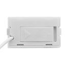 Digital Mini LCD Digital Thermometer Hygrometer Fridge Freezer Temperature Humidity Meter White Egg