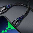Fonken Type C 5A Fast Charging Data Cable For Huawei P30 Pro Mate 30 Xiaomi 9 Pro Mi9 S10+ Note10