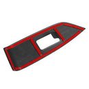 Black Titanium Inner Window Switch Panel Cover Trim For Mazda CX-5 CX5 2017-2018