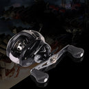 Bobing BC200 17+1BB 7.1:1 Aluminium Alloy Fishing Wheel Left/Right Hand Black Baitcasting Reel