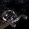Bobing BC200 17+1BB 7.1:1 Aluminium Alloy Fishing Wheel Left/Right Hand Black Baitcasting Reel